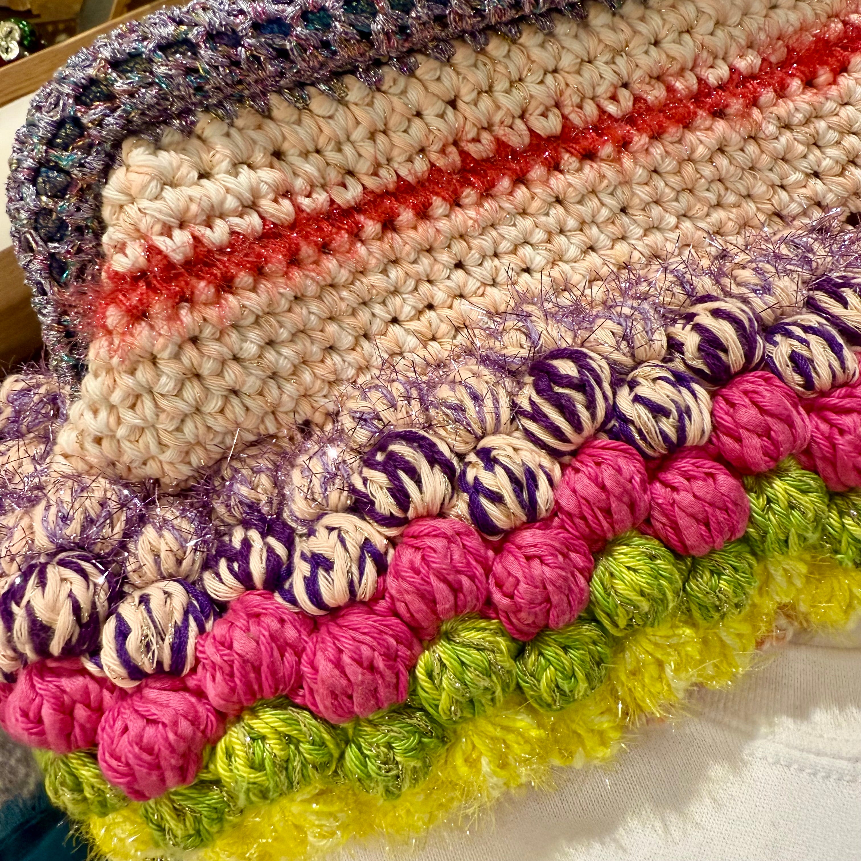 Sac coton et lurex Lola