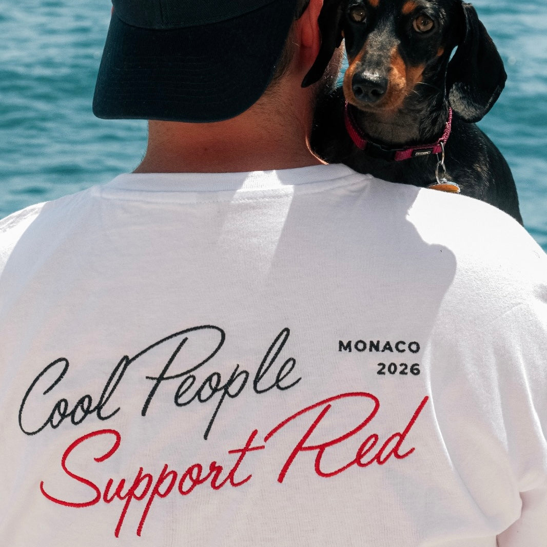 T-shirt Cool People Support Red
