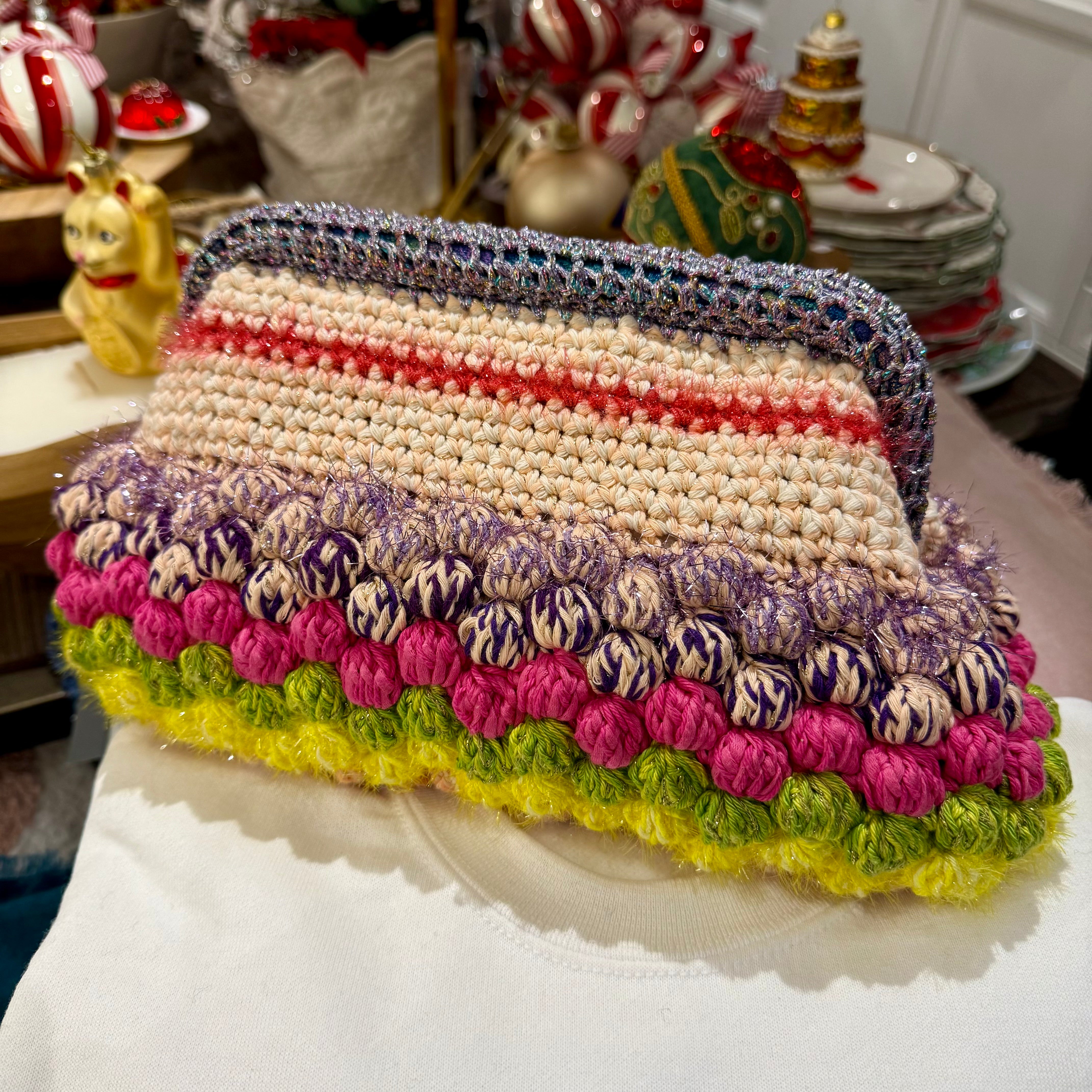 Sac coton et lurex Lola