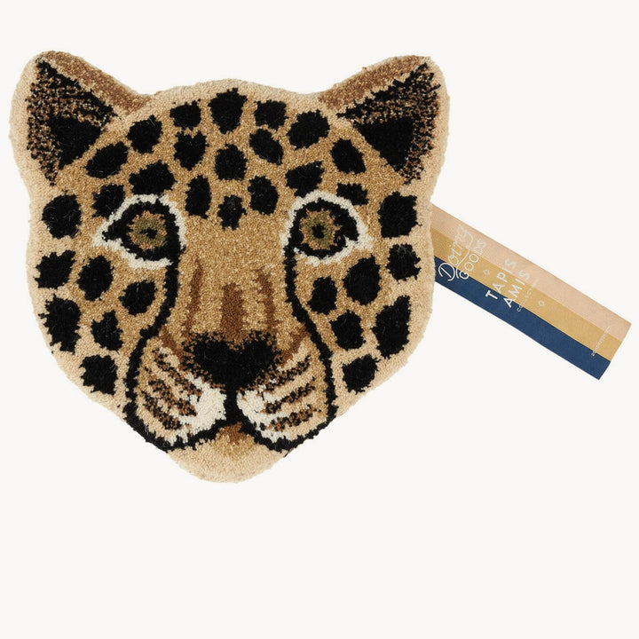 Petit tapis Léopard