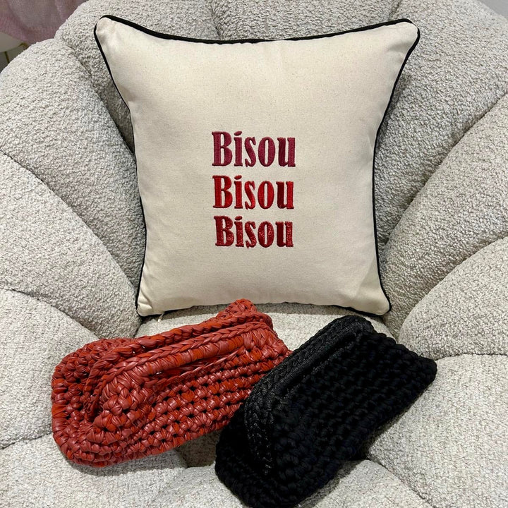 Coussin Bisou