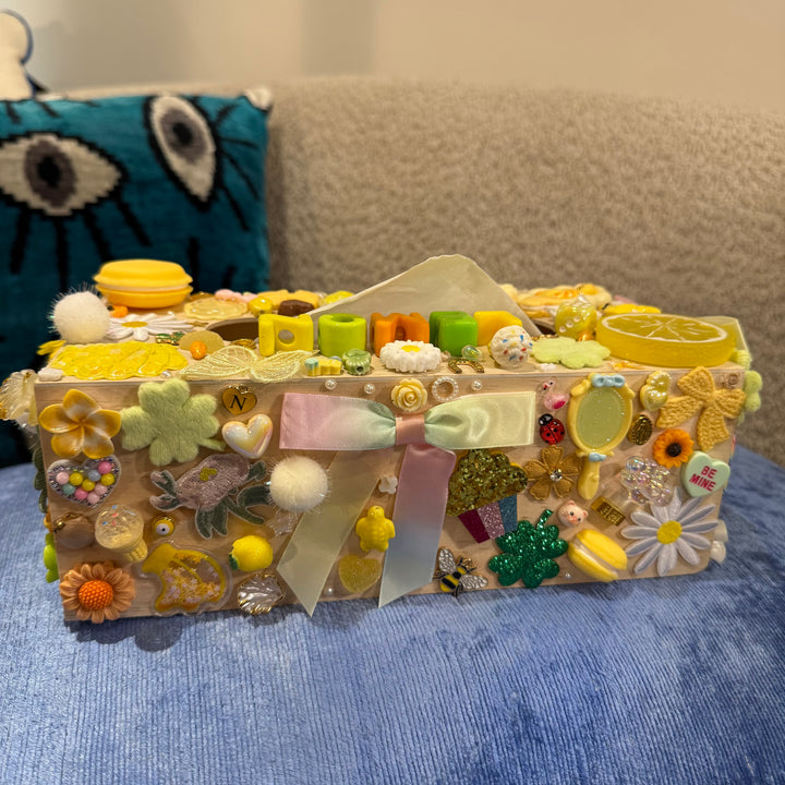 Boîte à mouchoirs Lemon