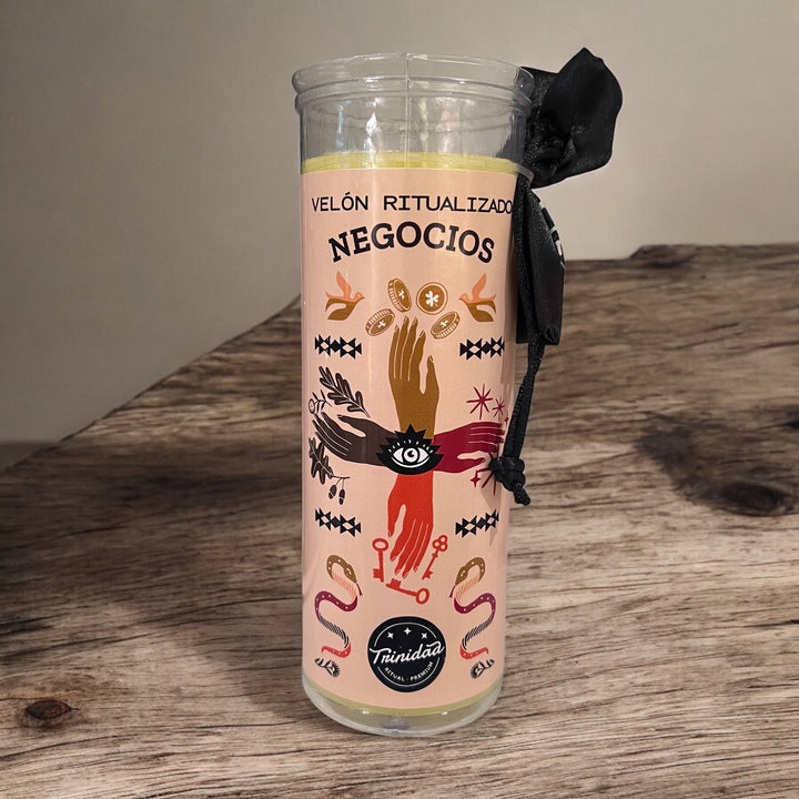 Bougie ritualisée Négociation