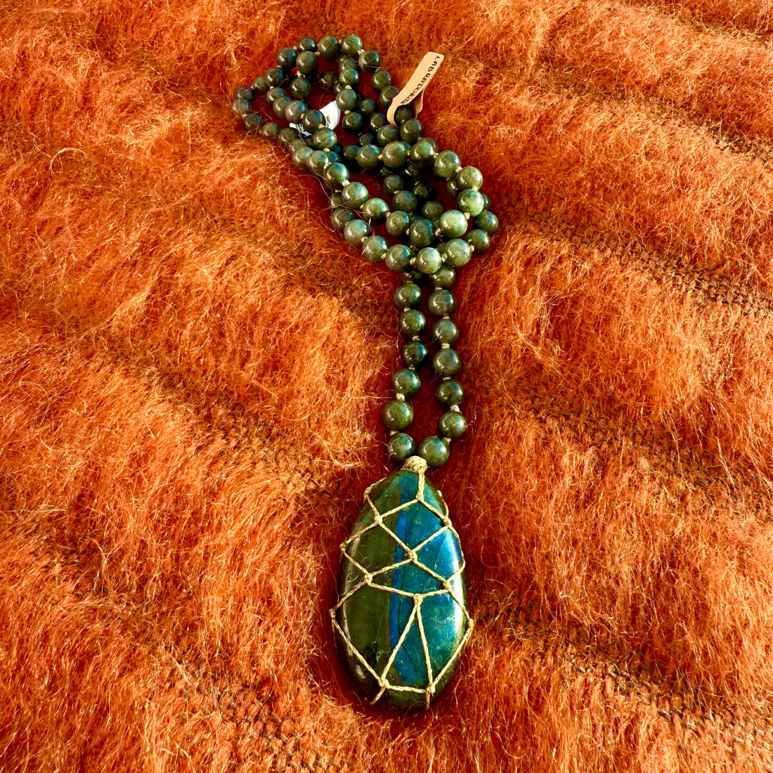 Sautoir Labradorite L