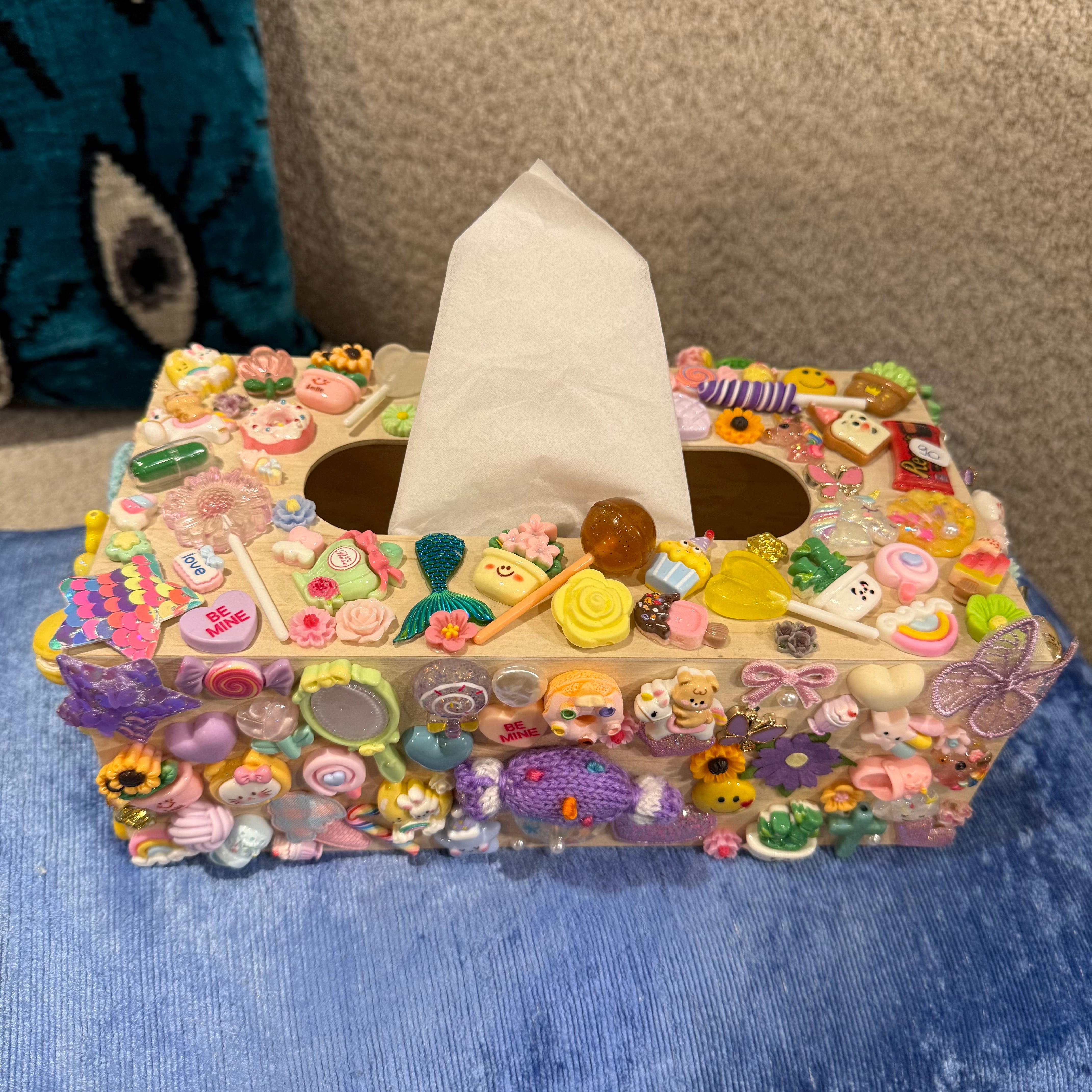 Boîte à mouchoirs Candy