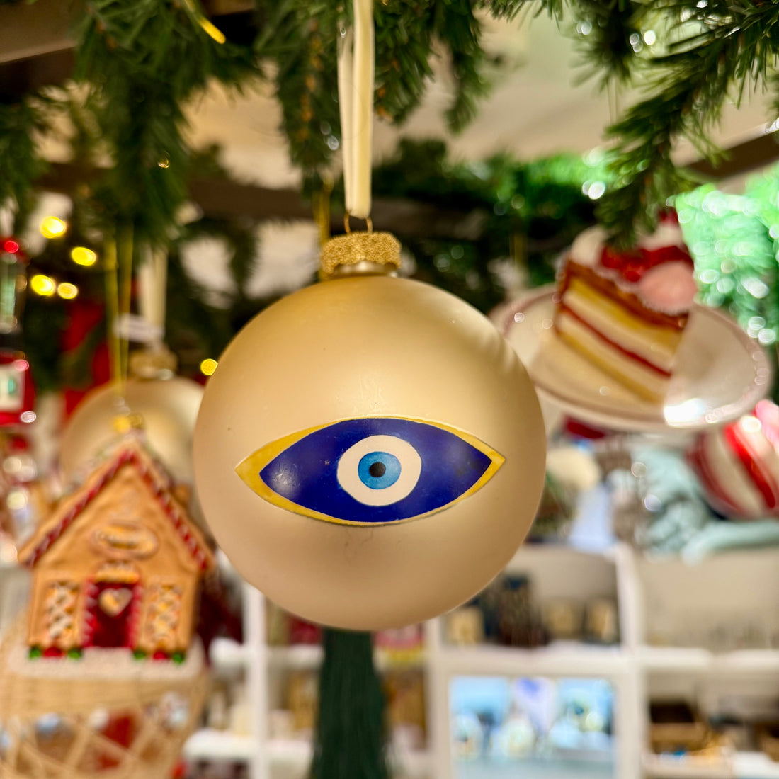 Boule œil grec