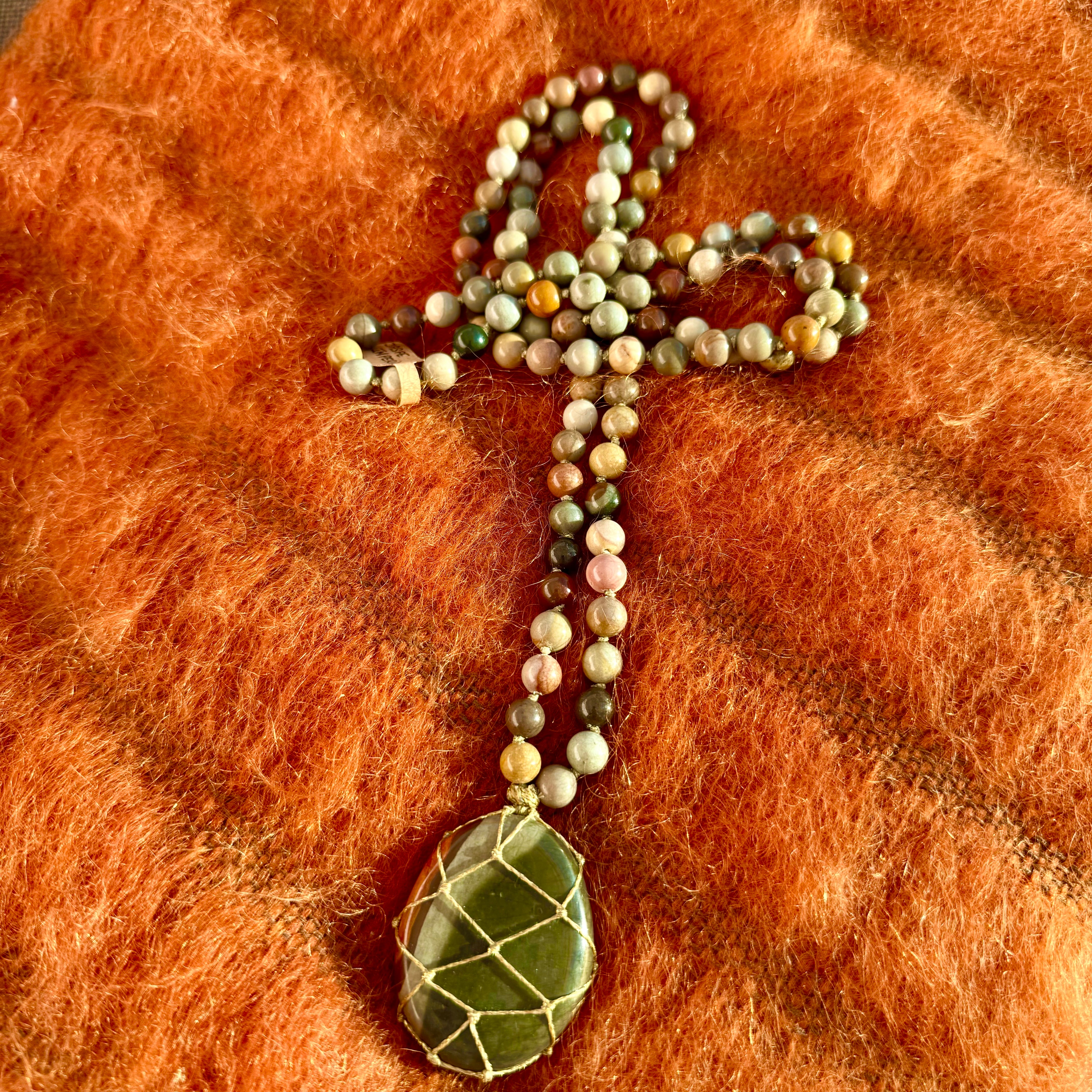 Sautoir Jaspe Impériale XL