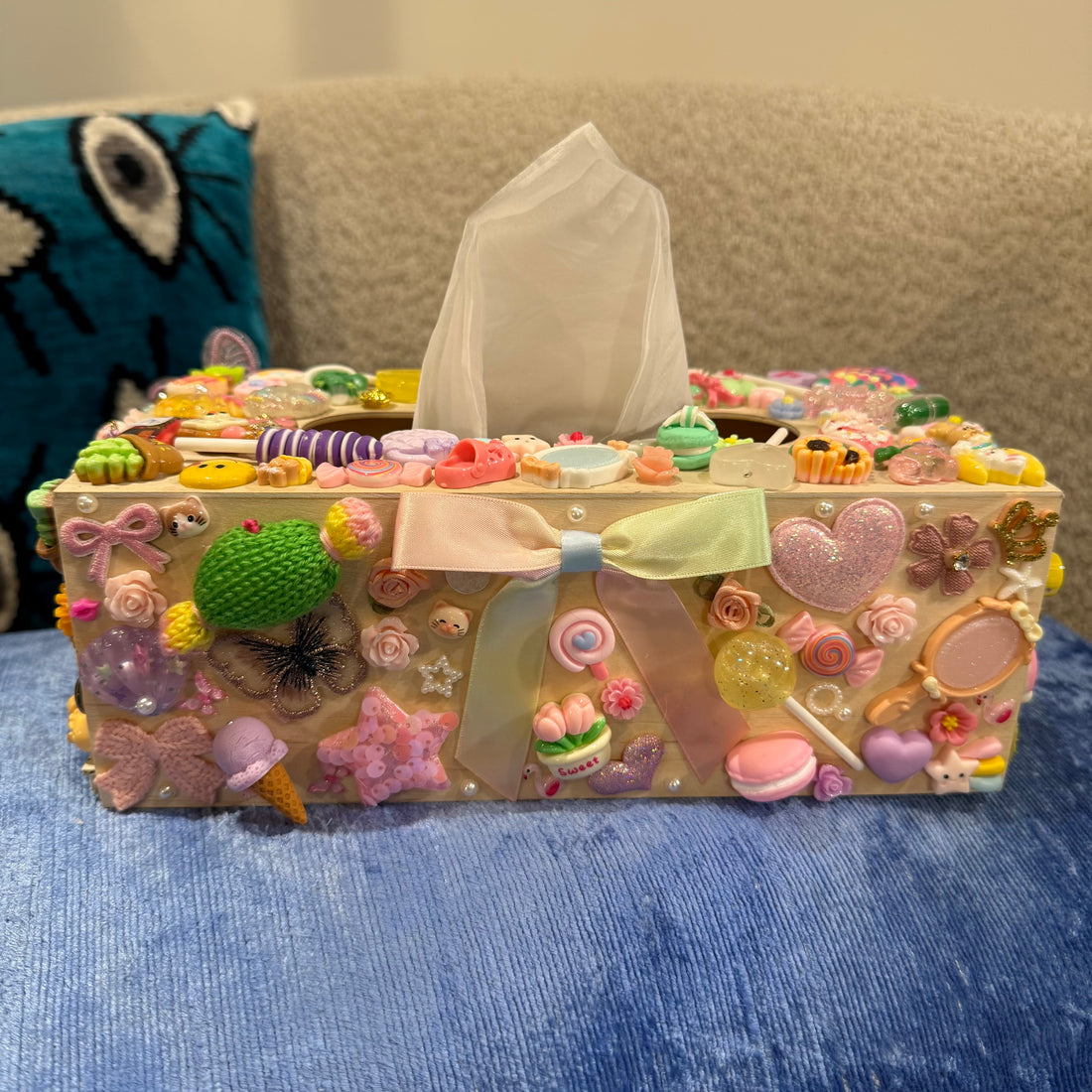 Boîte à mouchoirs Candy