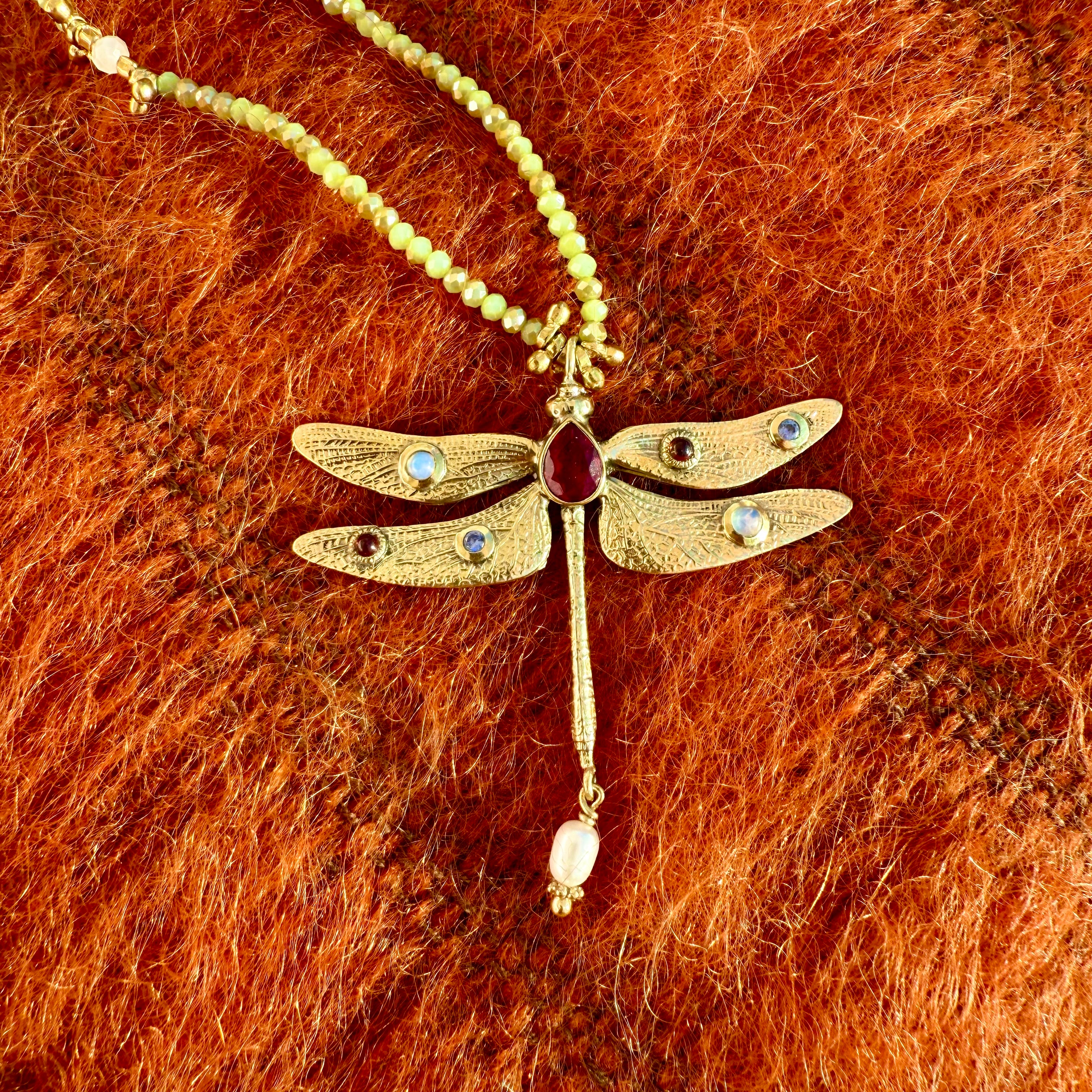 Sautoir Libellule