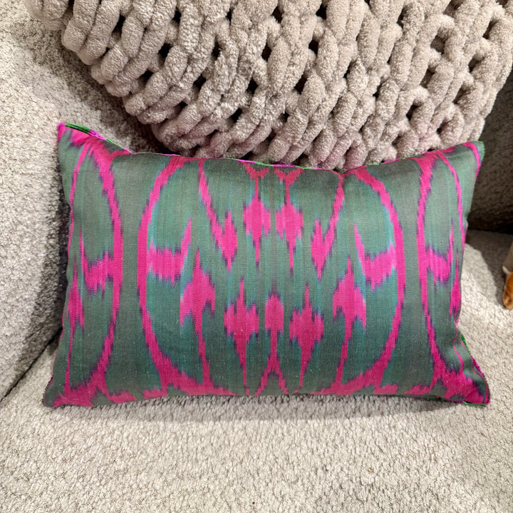 Coussin Ikat