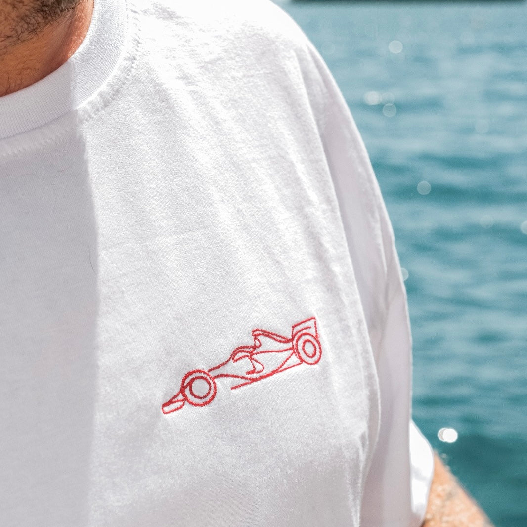 T-shirt Cool People Support Red