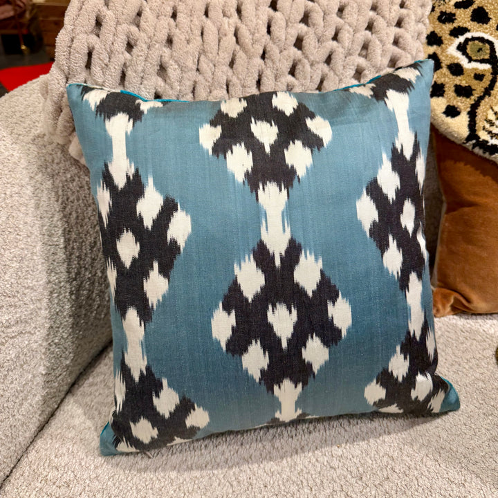 Coussin Ikat