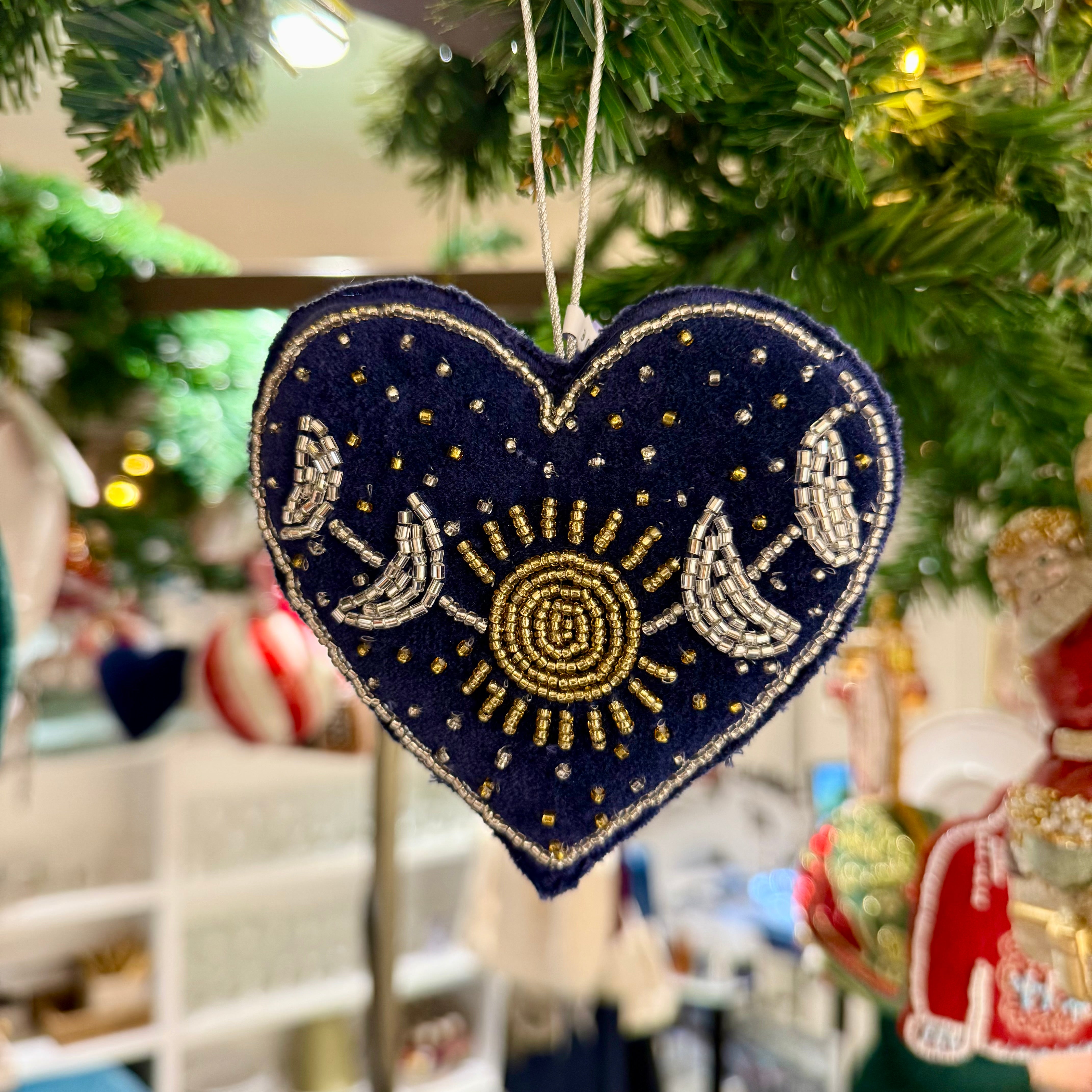 Phase de la lune cœur