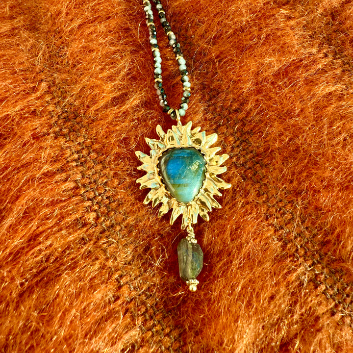 Sautoir Cœur Lumineux