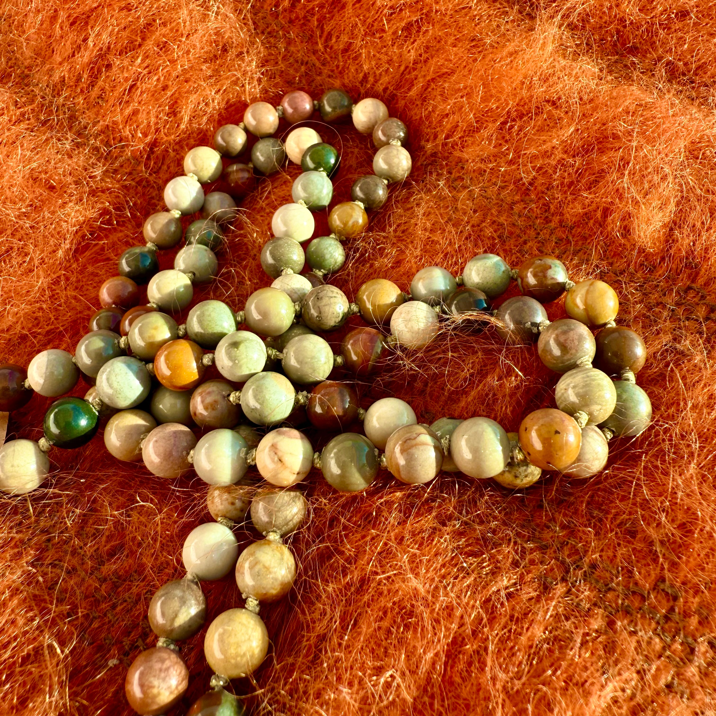 Sautoir Jaspe Impériale XL