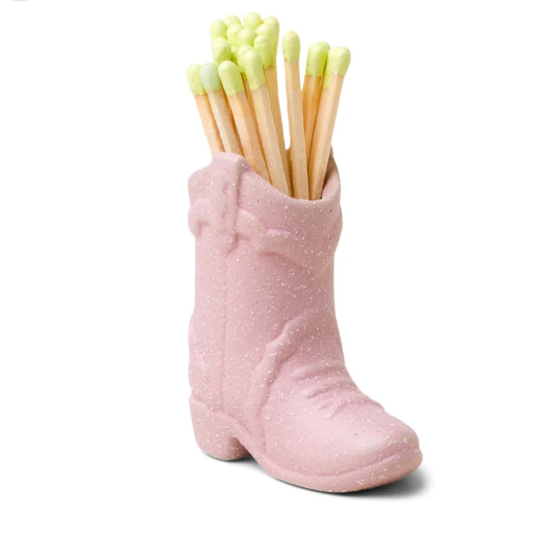 Porte allumettes Cowboy