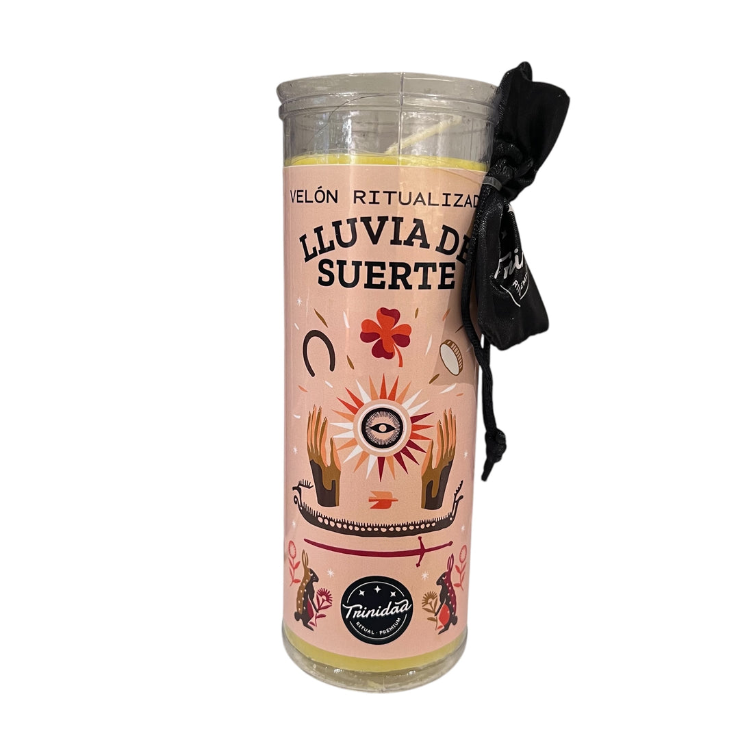 Bougie ritualisée Chance