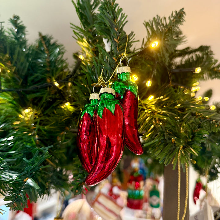 Trois piments napolitains