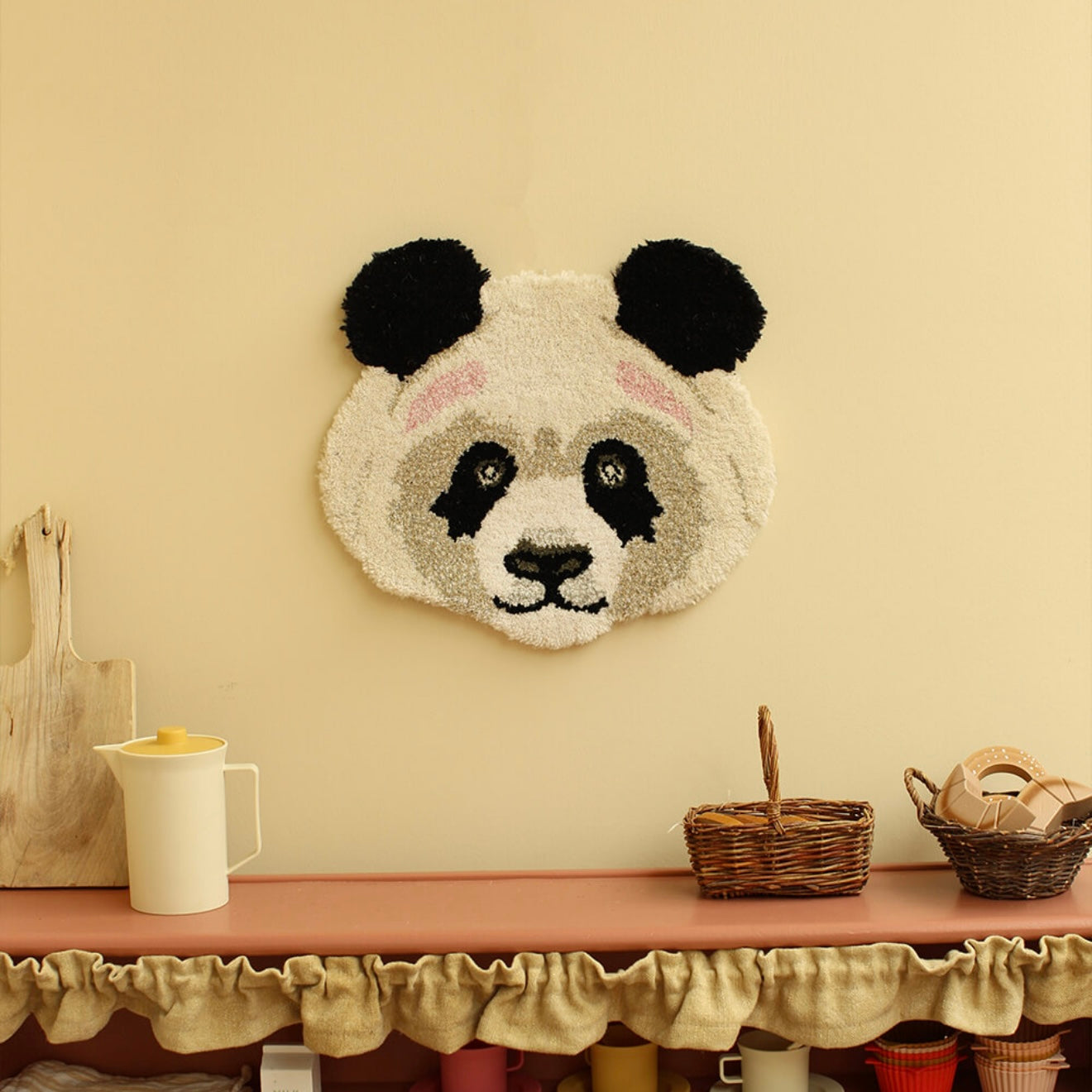 Petit tapis panda