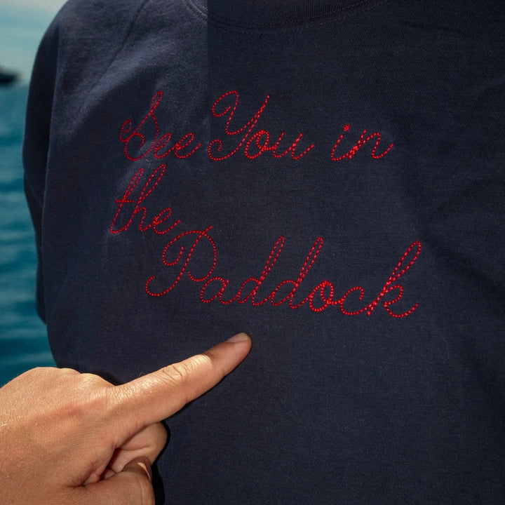 T-Shirt See you in the Paddock