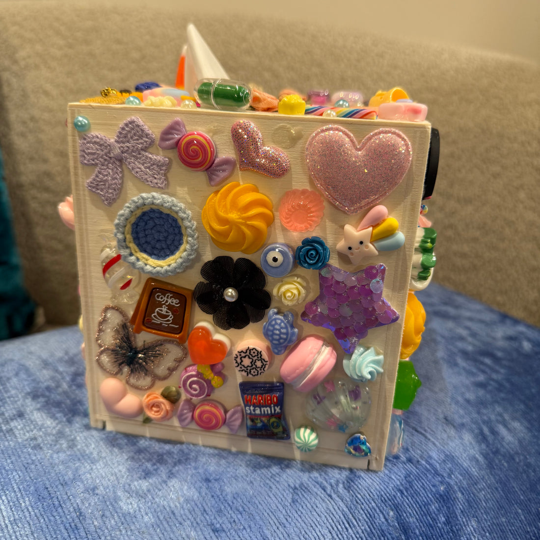 Boîte à mouchoirs Mermaid