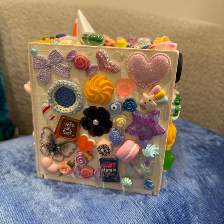 Boîte à mouchoirs Mermaid