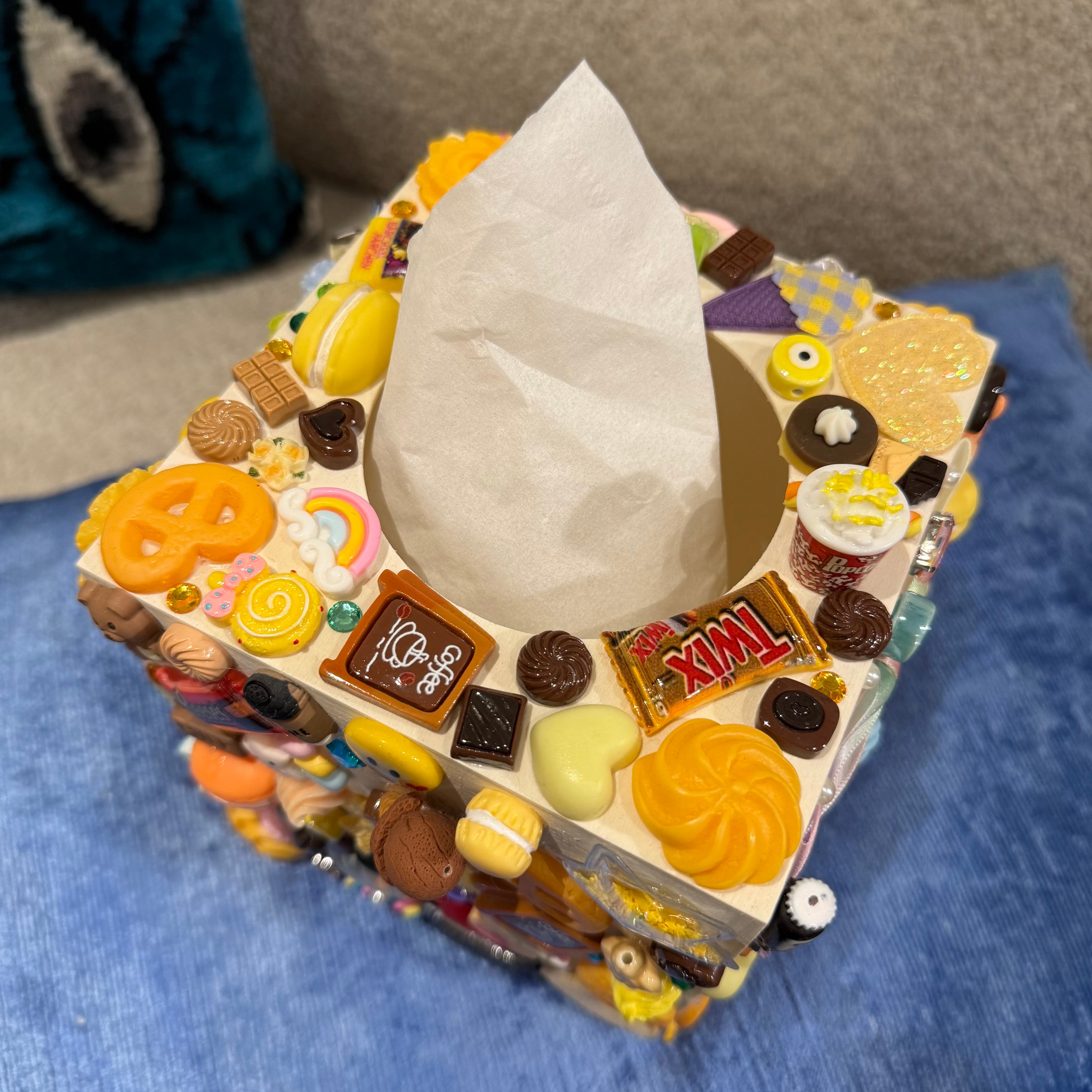 Boîte à mouchoirs Yellow