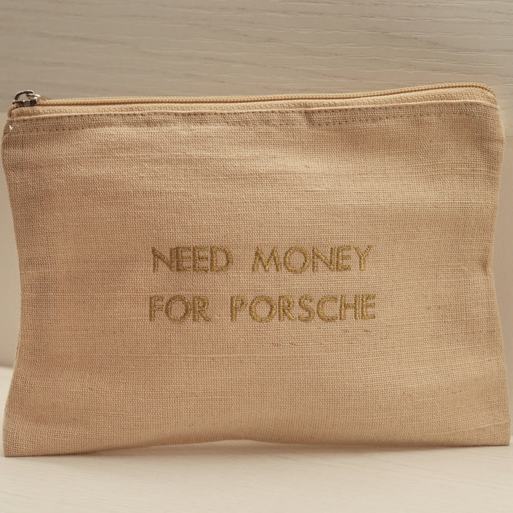 Pochette Need Money for Porsche