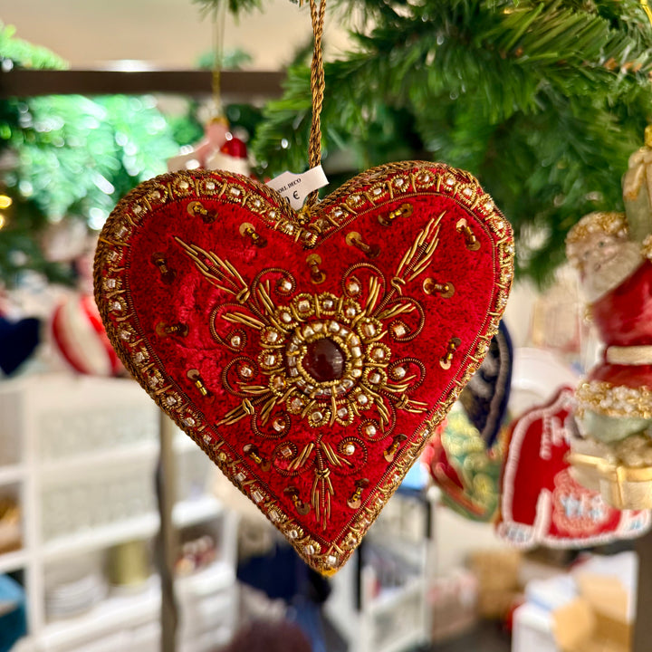 Cœur rouge