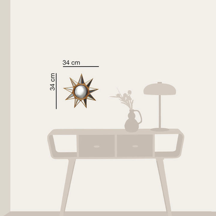 Miroir convexe soleil