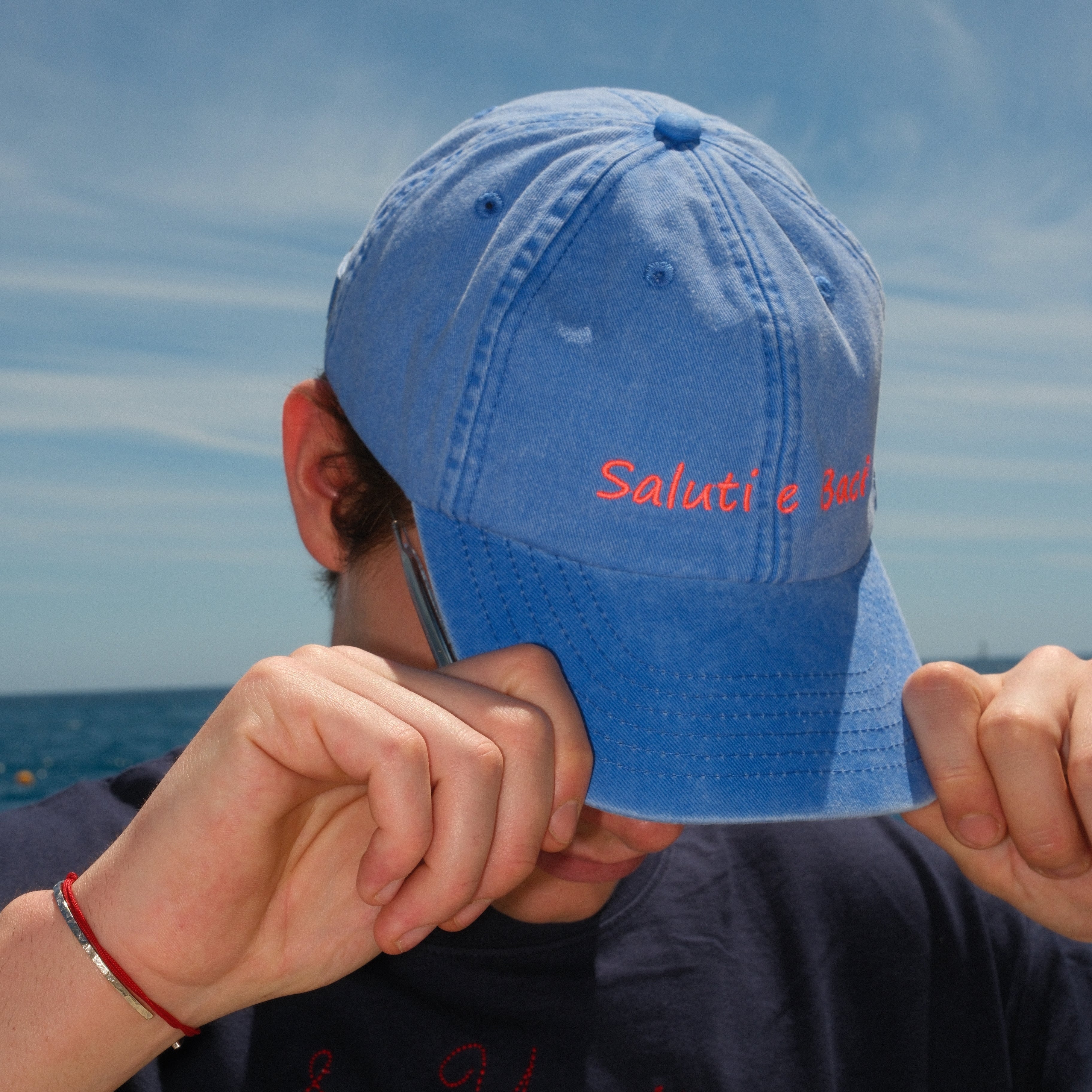 Casquette Saluti e Baci