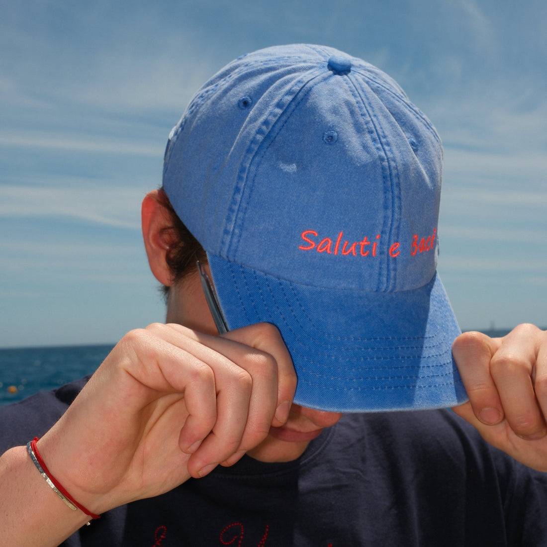 Casquette Saluti e Baci