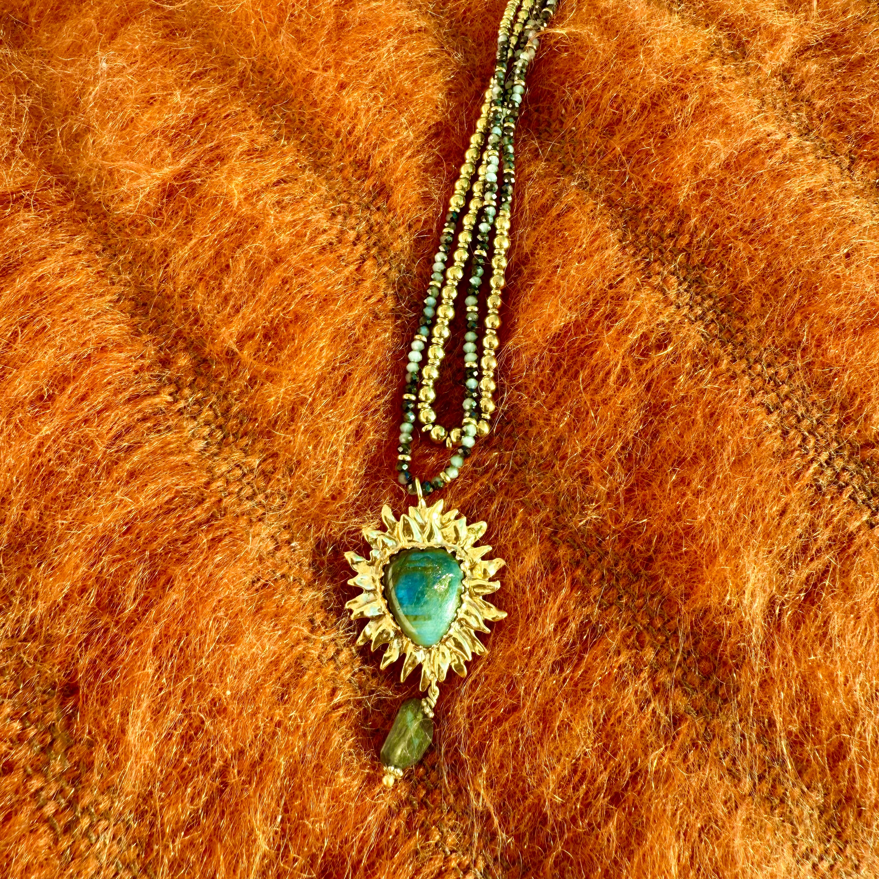 Sautoir Cœur Lumineux