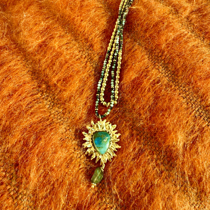 Sautoir Cœur Lumineux