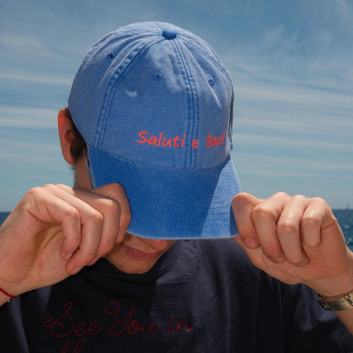 Casquette Saluti e Baci