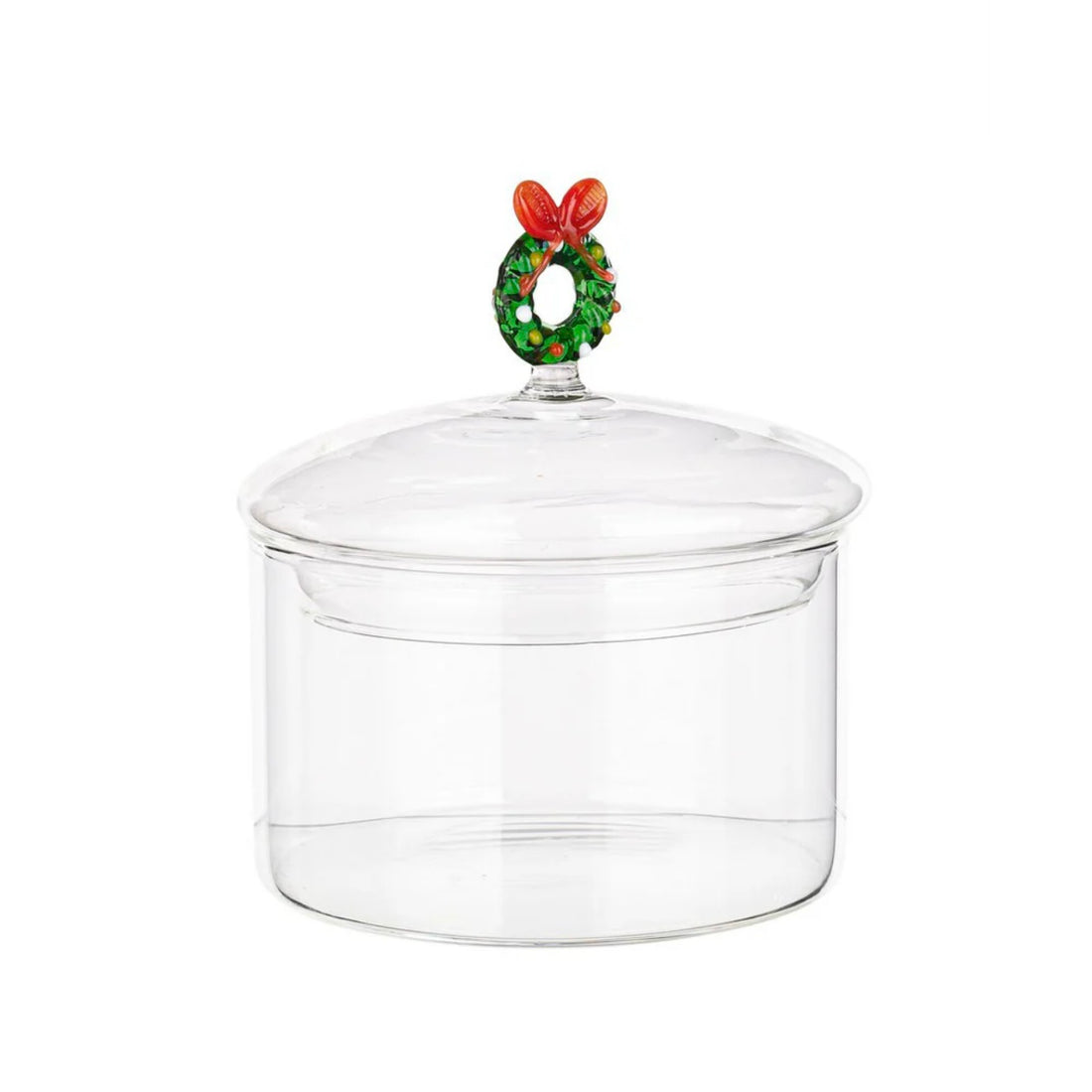 Petit bocal couronne