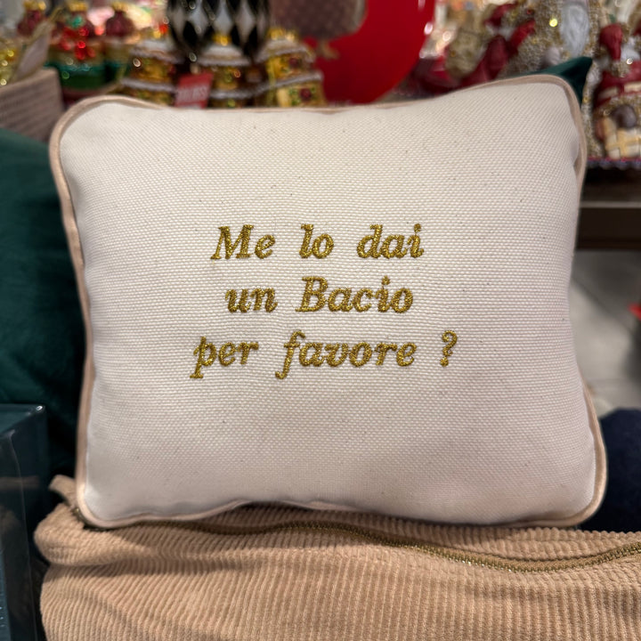 Petit coussin Bacio