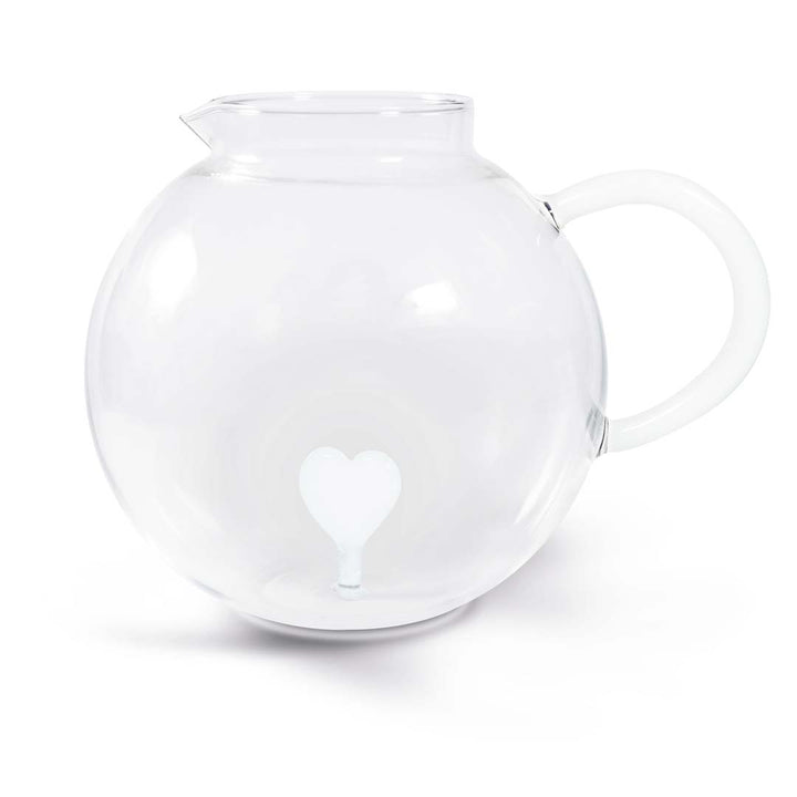 Carafe Coeur Blanc