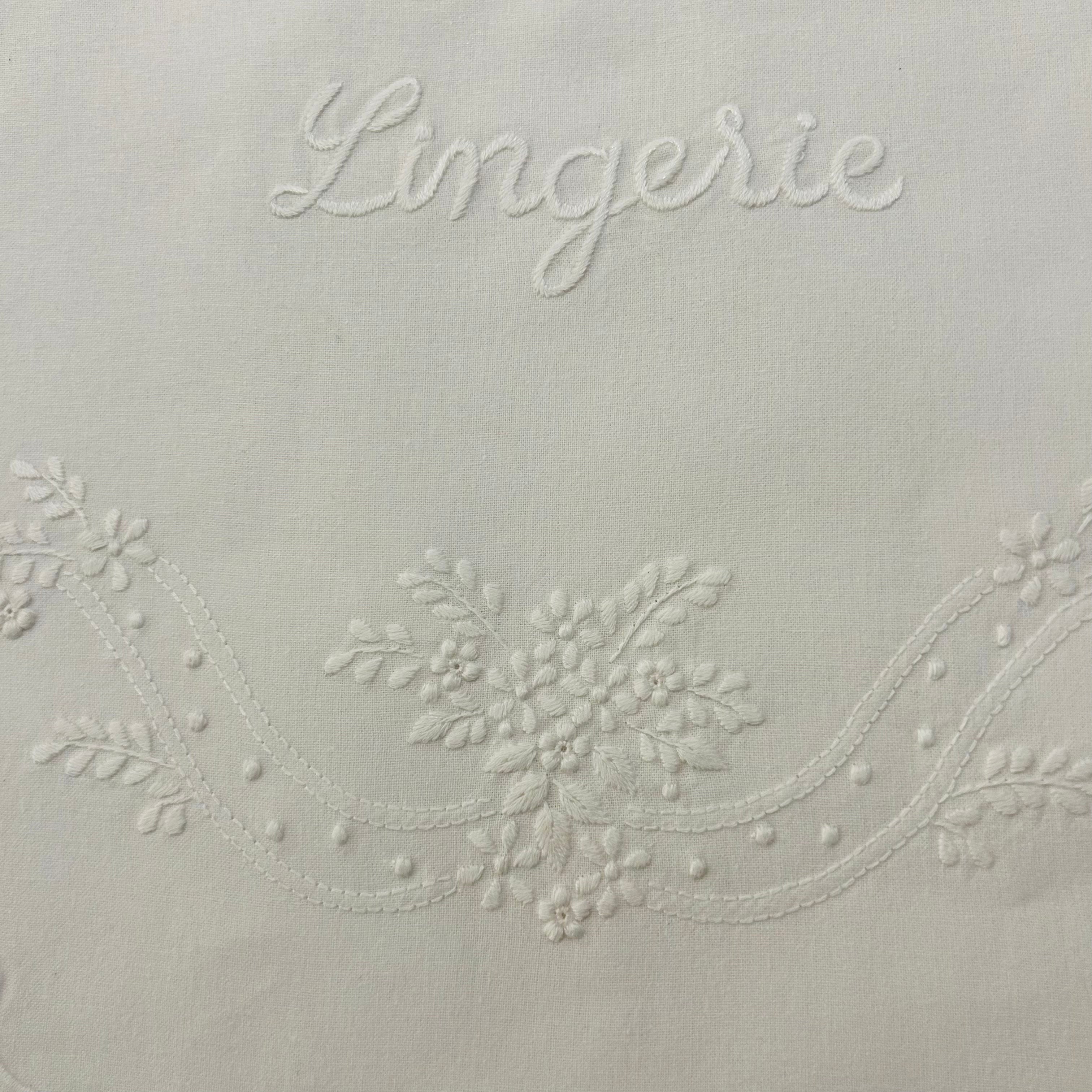 Pochette à linge
