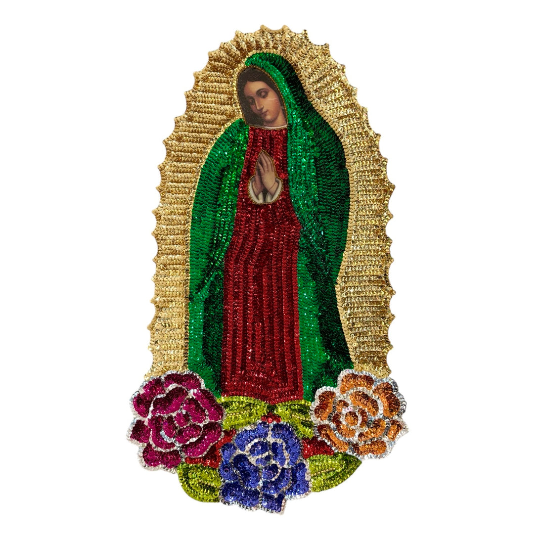 Grande Vierge Sequin